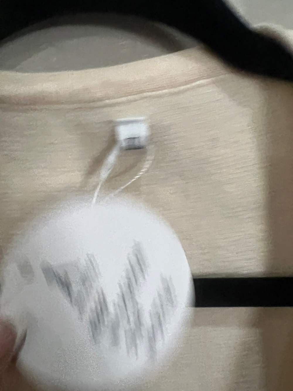 Anrabess Cream Open-Front Long Cardigan Sweater - Picture 3 of 9